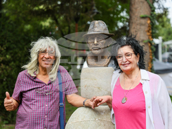 Банско - „Алея на джаза“ - откриване