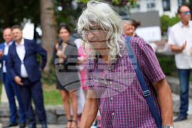 Банско - „Алея на джаза“ - откриване