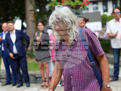 Банско - „Алея на джаза“ - откриване