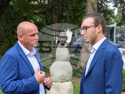 Банско - „Алея на джаза“ - откриване