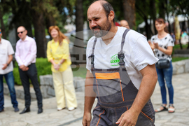 Банско - „Алея на джаза“ - откриване