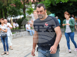 Банско - „Алея на джаза“ - откриване