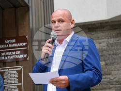 Банско - „Алея на джаза“ - откриване