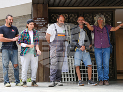 Банско - „Алея на джаза“ - откриване