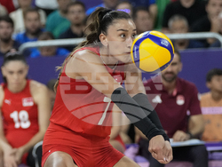 Paris Olympics Volleyball