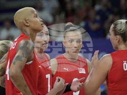 Paris Olympics Volleyball