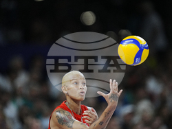 Paris Olympics Volleyball