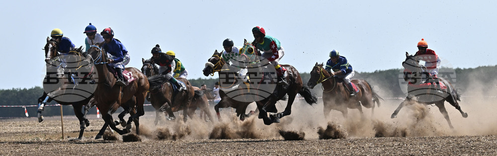 Завет - конни надбягвания