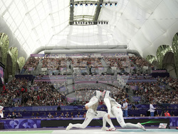 Paris Olympics Fencing