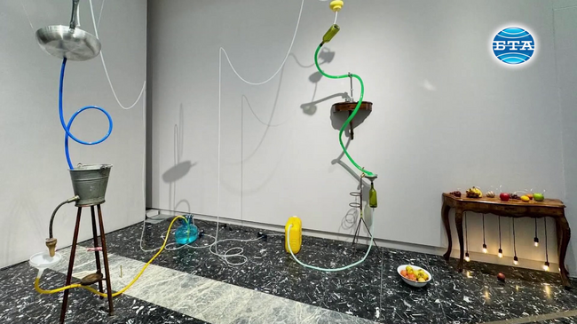 Течове в метрото на Токио вдъхновяват авторката на проекта на Япония за Венецианското биенале