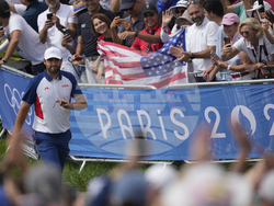 Paris Olympics Golf