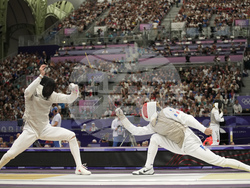 Paris Olympics Fencing
