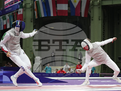Paris Olympics Fencing