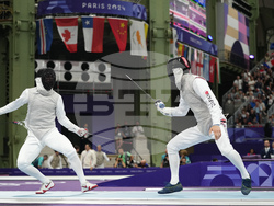 Paris Olympics Fencing