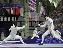 Paris Olympics Fencing