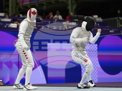 Paris Olympics Fencing