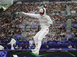 Paris Olympics Fencing
