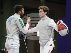 Paris Olympics Fencing