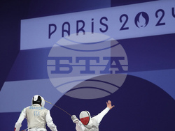 Paris Olympics Fencing