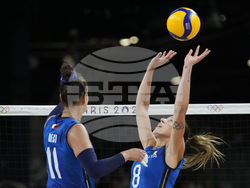 Paris Olympics Volleyball