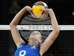 Paris Olympics Volleyball