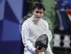 Paris Olympics Fencing