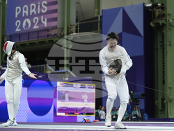 Paris Olympics Fencing