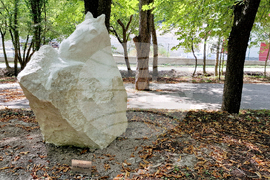 Шумен - скулптури - биенале