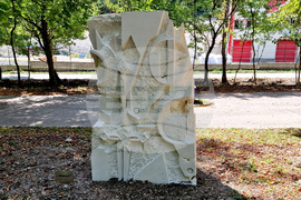 Шумен - скулптури - биенале