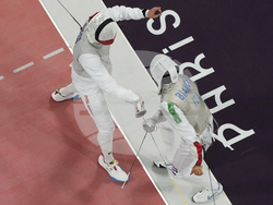 Paris Olympics Fencing