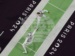 Paris Olympics Fencing
