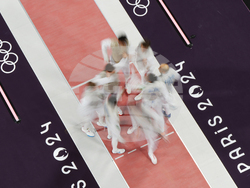 Paris Olympics Fencing