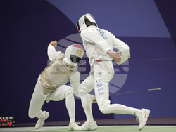Paris Olympics Fencing