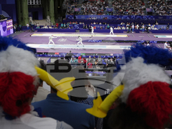 Paris Olympics Fencing