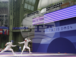 Paris Olympics Fencing
