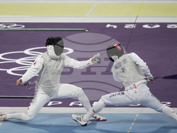 Paris Olympics Fencing