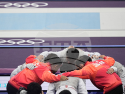 Paris Olympics Fencing