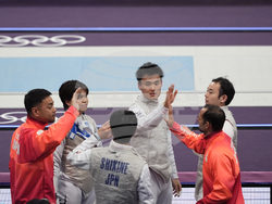 Paris Olympics Fencing