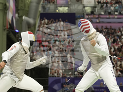 Paris Olympics Fencing