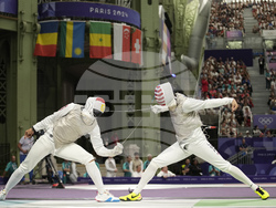 Paris Olympics Fencing