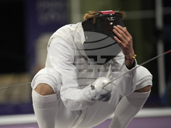 Paris Olympics Fencing