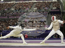 Paris Olympics Fencing