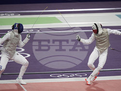 Paris Olympics Fencing
