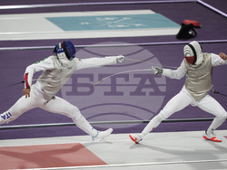 Paris Olympics Fencing