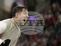 Paris Olympics Fencing