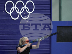 Paris Olympics Shooting