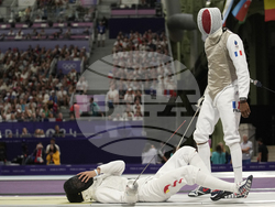 Paris Olympics Fencing