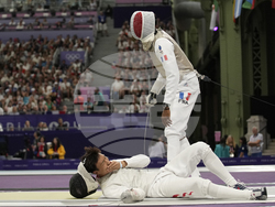 Paris Olympics Fencing
