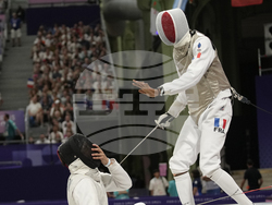 Paris Olympics Fencing