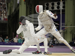 Paris Olympics Fencing